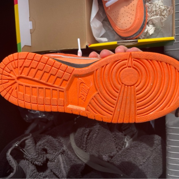 DUNK SB ORANGE LOBSTERS M 5/Wmn 6.5 - Picture 5 of 6
